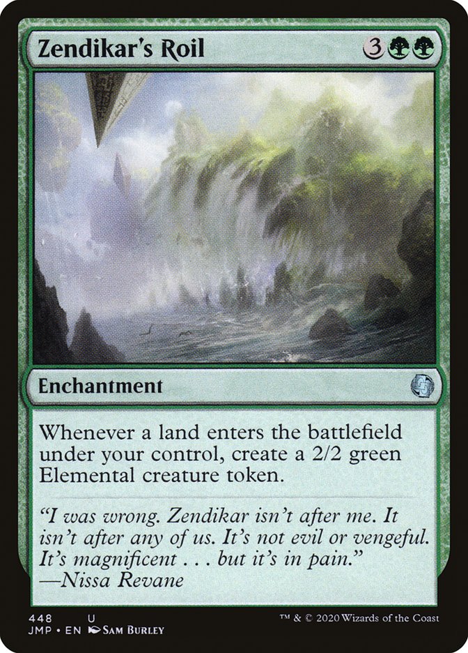 La agitación de Zendikar [Jumpstart] 
