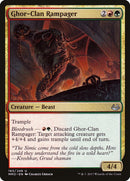 Alborotador del clan Ghor [Modern Masters 2017] 