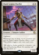 Dusk Legion Duelist (Paquete promocional) [Promociones de March of the Machine] 