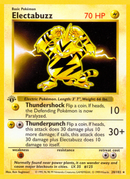 Electabuzz (20/102) (Shadowless) [Conjunto básico 1.ª edición] 