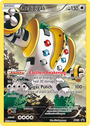 Regigigas (XY82) [XY: Promociones de Black Star] 