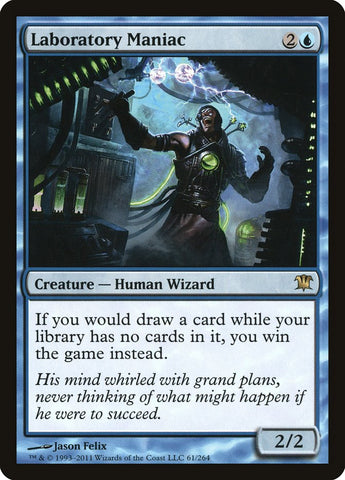 Maníaco de laboratorio [Innistrad] 