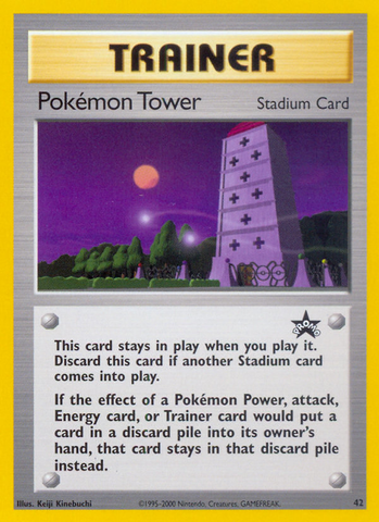 Torre Pokémon (42) [Magos de la Costa: Promociones de Estrella Negra] 