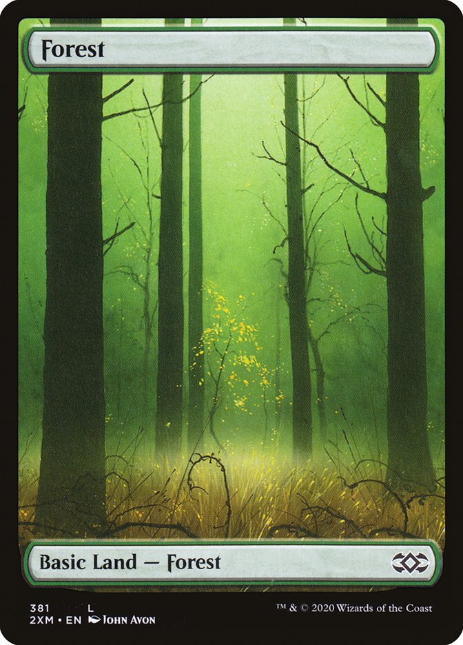 Bosque (381) [Doble Maestro] 