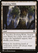 Comodines en evolución [Commander Legends] 