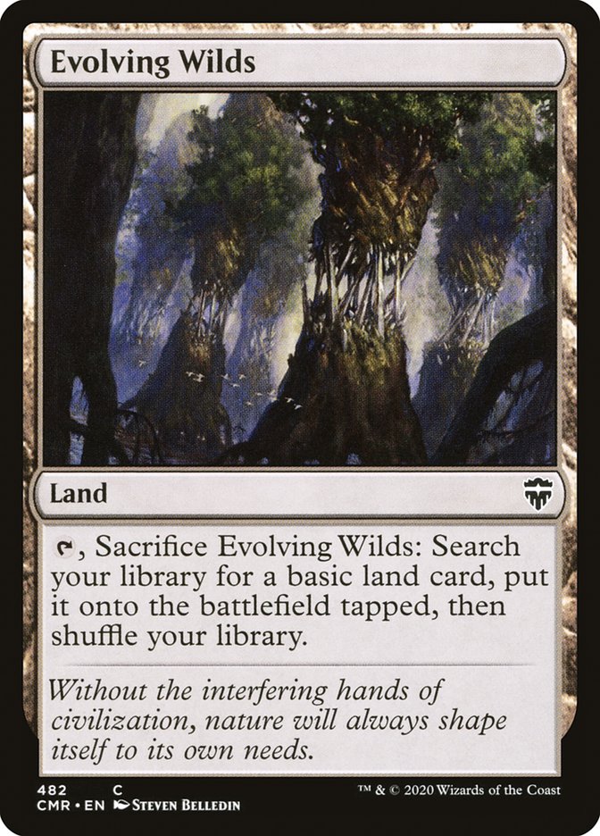 Comodines en evolución [Commander Legends] 