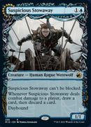 Polizón sospechoso // Hombre lobo marinero (Showcase Equinox) [Innistrad: Midnight Hunt] 