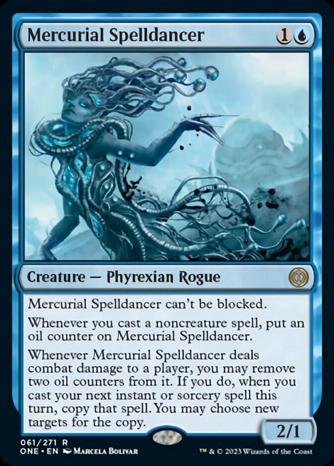 Mercurial Spelldancer [Pyrexia: Todos serán uno] 