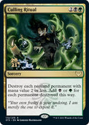 Ritual de sacrificio [Promociones de presentación de Strixhaven: School of Mages] 