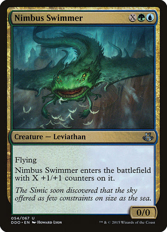Nimbus Swimmer [Mazos de duelo: Elspeth contra Kiora] 