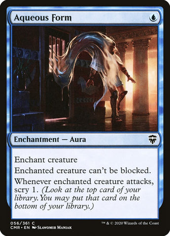 Forma acuosa [Commander Legends] 