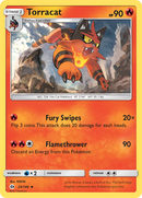 Torracat (25/149) [Sol y Luna: Conjunto básico] 