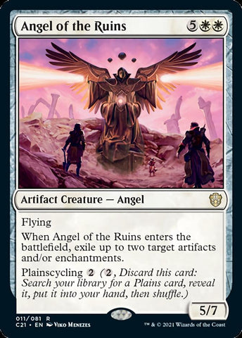 Ángel de las Ruinas [Comandante 2021] 