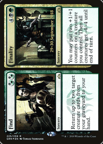 Buscar // Finalidad [Promociones de presentación de Guilds of Ravnica] 