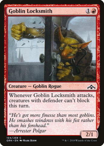 Cerrajero duende [Gremios de Ravnica] 