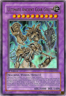 Golem de engranaje antiguo definitivo [LODT-EN043] Ultra raro 