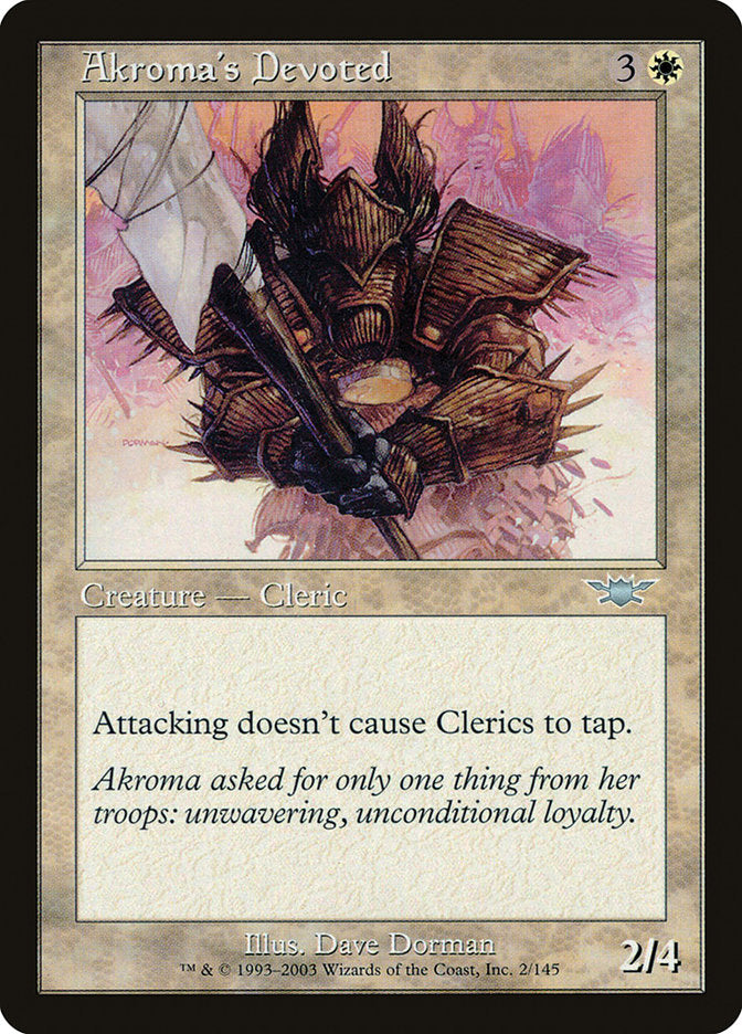 Devotos de Akroma [Legiones] 