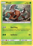 Pinsir (6/149) [Sol y Luna: Conjunto básico] 