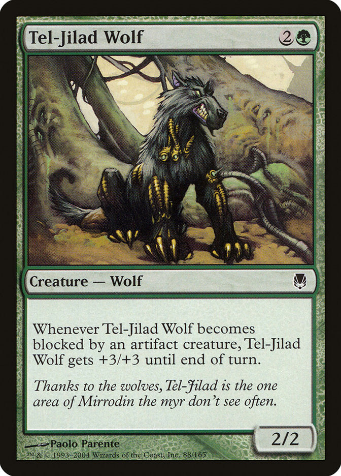 Lobo Tel-Jilad [Acero oscuro] 
