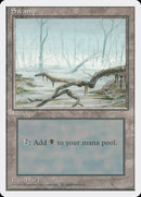 Pantano (niebla blanca en los árboles) [Cuarta edición] 