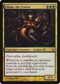 Glissa, la traidora (Mirrodin asediada) [Tarjetas de gran tamaño] 