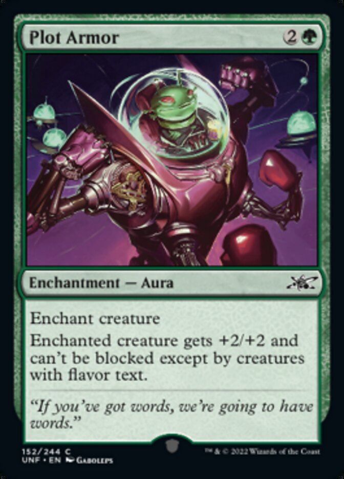 Armadura de trama [Unfinity] 