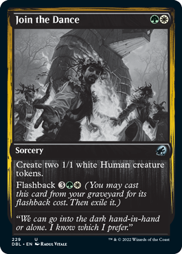 Únete al baile [Innistrad: función doble] 