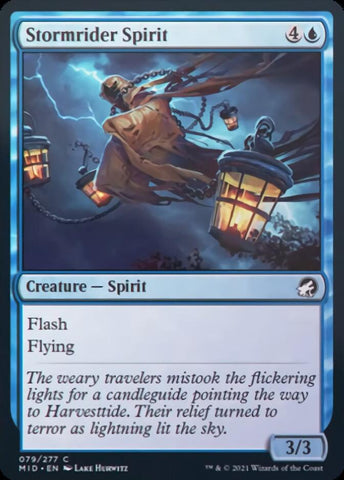 Espíritu Stormrider [Innistrad: Caza de medianoche] 