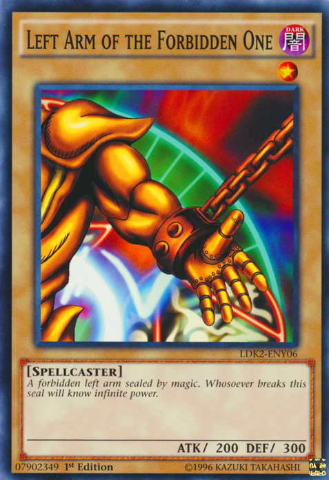 Brazo Izquierdo del Prohibido [LDK2-ENY06] Común 