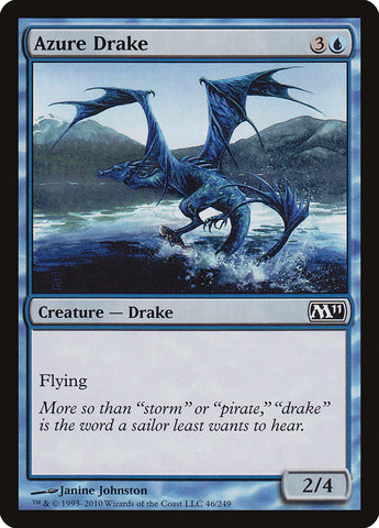 Draco azur [Magic 2011] 