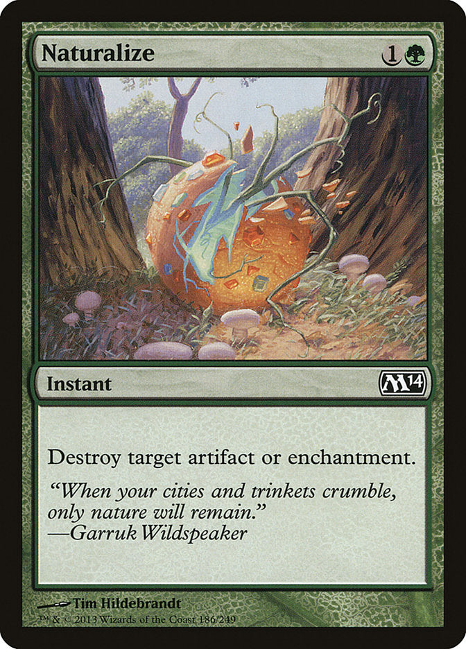 Naturalizar [Magia 2014] 