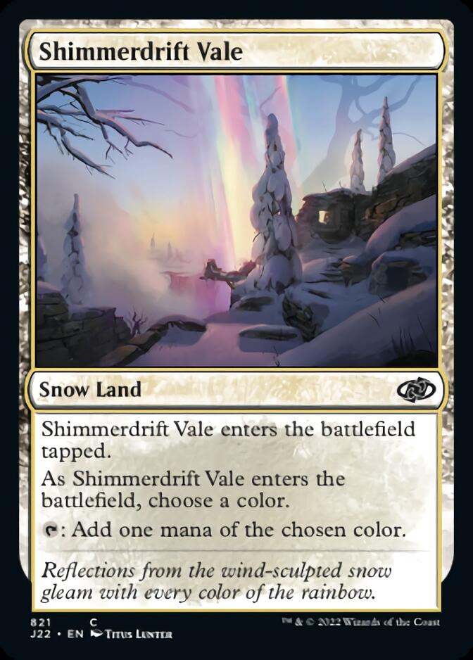 Valle Shimmerdrift [Jumpstart 2022] 