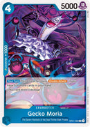 Gecko Moria [Romance Amanecer] 