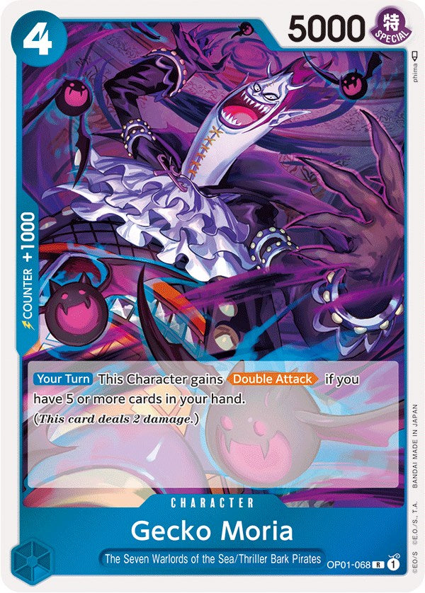 Gecko Moria [Romance Amanecer] 