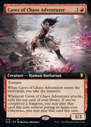 Aventurero de las Cuevas del Caos (Arte extendido) [Commander Legends: Battle for Baldur's Gate] 
