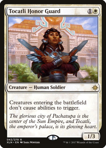 Guardia de Honor de Tocatli [Ixalan] 