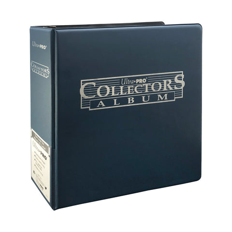 Ultra PRO: 3" Collectors Album - Blue