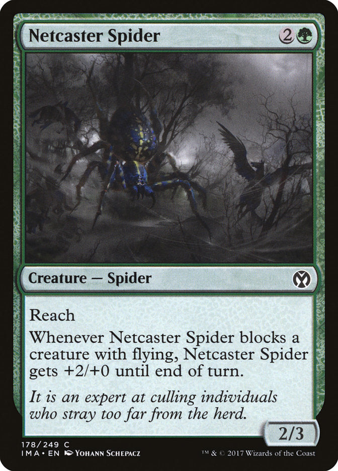 Araña Netcaster [Maestros icónicos] 