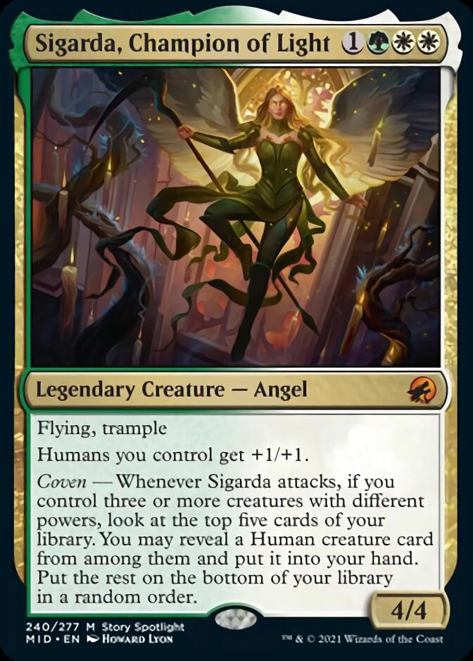 Sigarda, Campeona de la Luz [Innistrad: Caza de medianoche] 