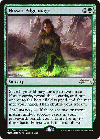 La peregrinación de Nissa [Friday Night Magic 2016] 