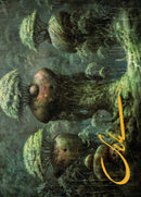 Tarjeta de arte forestal (firma estampada en oro) [Serie Dominaria United Art] 