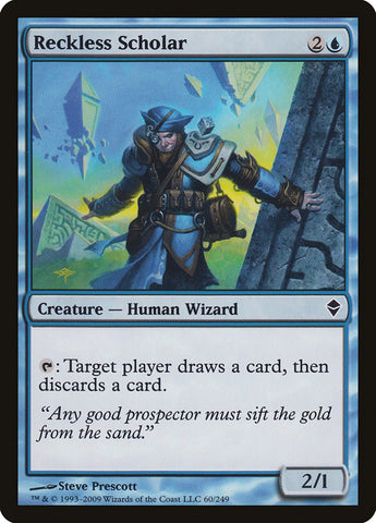 Erudito imprudente [Zendikar] 