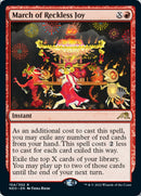 March of Reckless Joy (paquete promocional) [Kamigawa: Neon Dynasty Promos] 