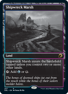 Marisma del naufragio [Innistrad: función doble] 