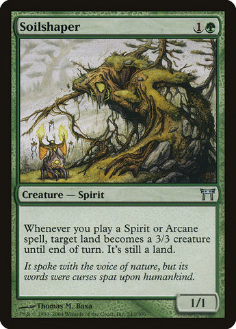 Soilshaper [Campeones de Kamigawa] 