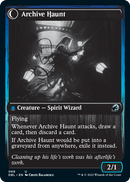 Archivero abrumado // Archive Haunt [Innistrad: doble función] 