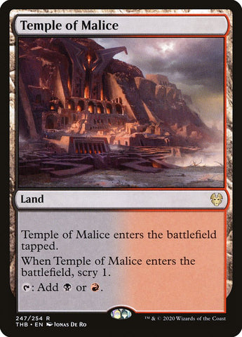 Templo de la Malicia [Theros más allá de la muerte] 