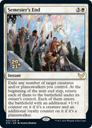 Fin del semestre [Promociones de presentación de Strixhaven: School of Mages] 