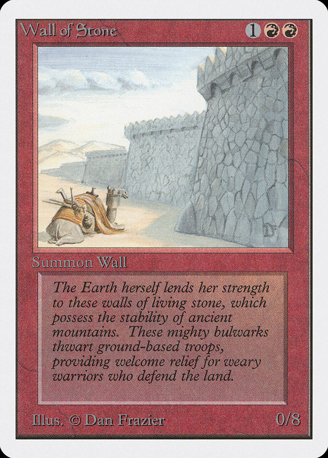 Muro de piedra [Edición ilimitada] 