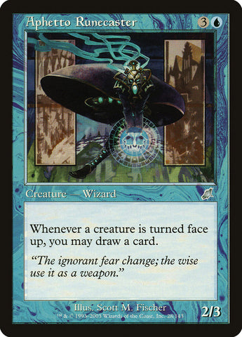 Aphetto Runecaster [Azote] 